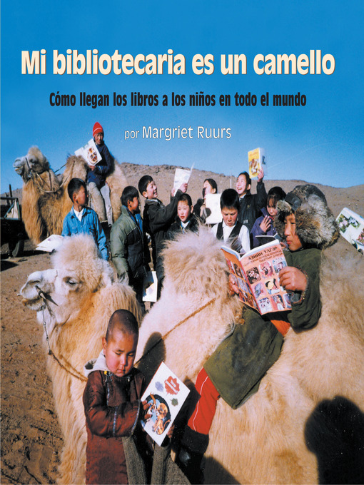 Imagen de portada para Mi bibliotecaria es un camello (My Librarian is a Camel)